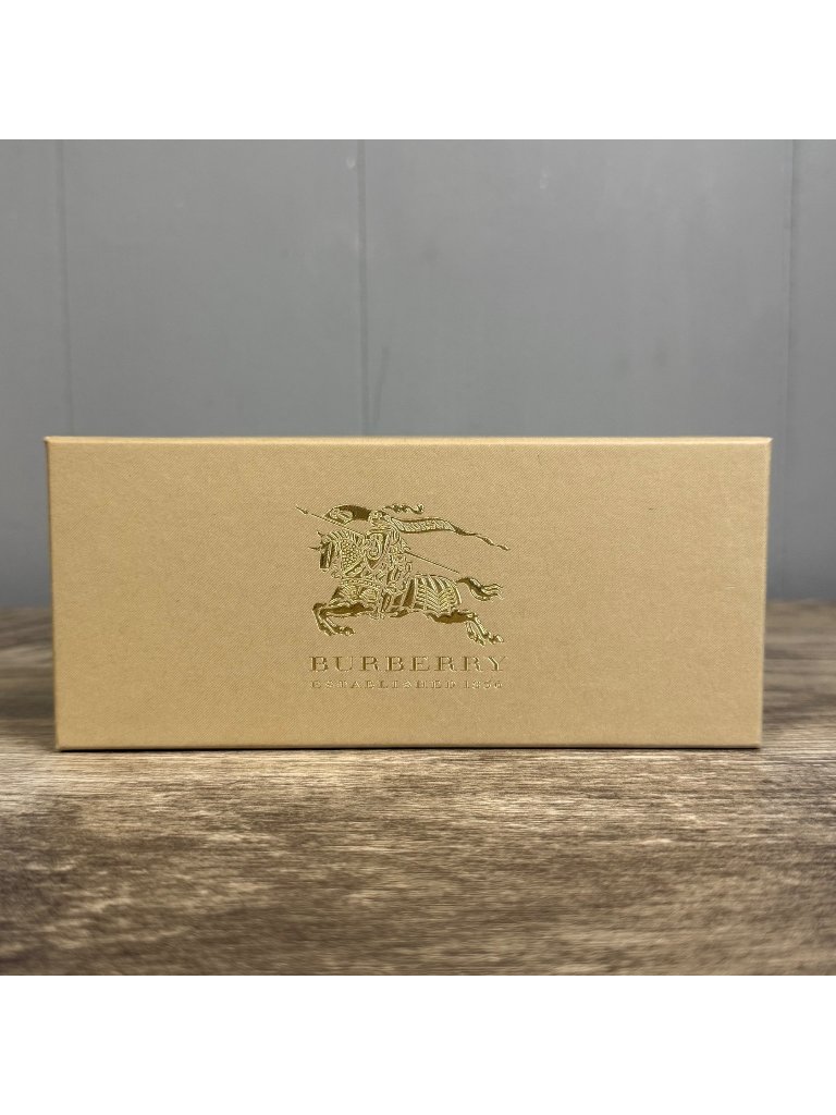 Authentic Burberry Sunglasses Paper Gift Box 7x4 Empty Box Only Storage Display